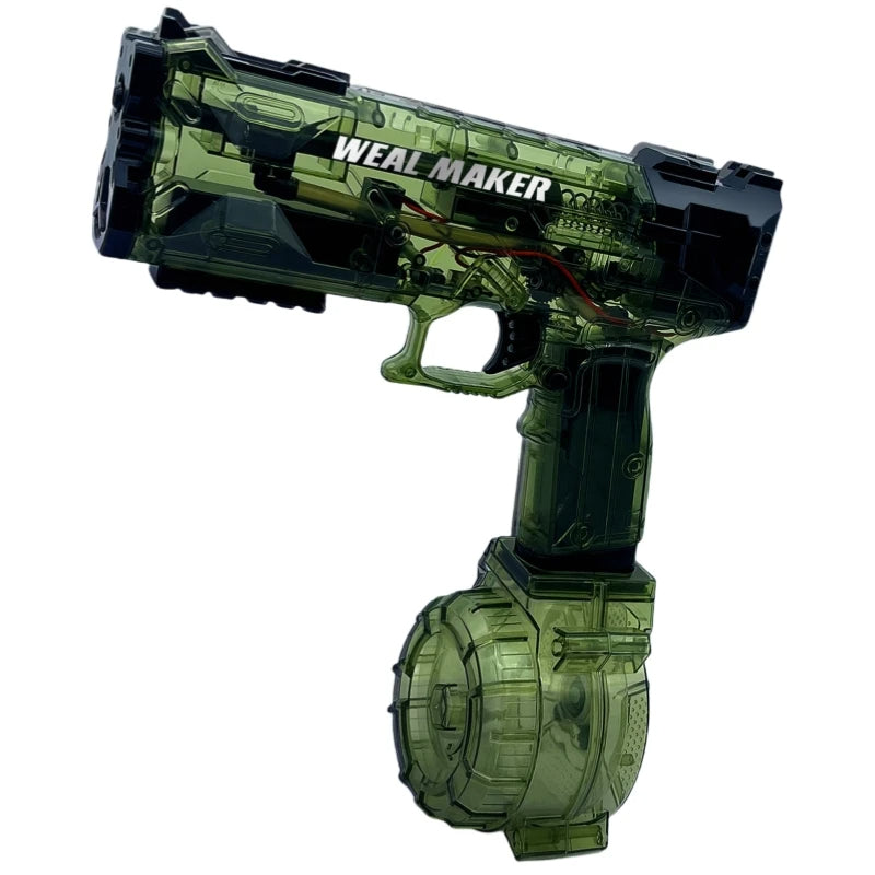 Firing Electric Water Gun