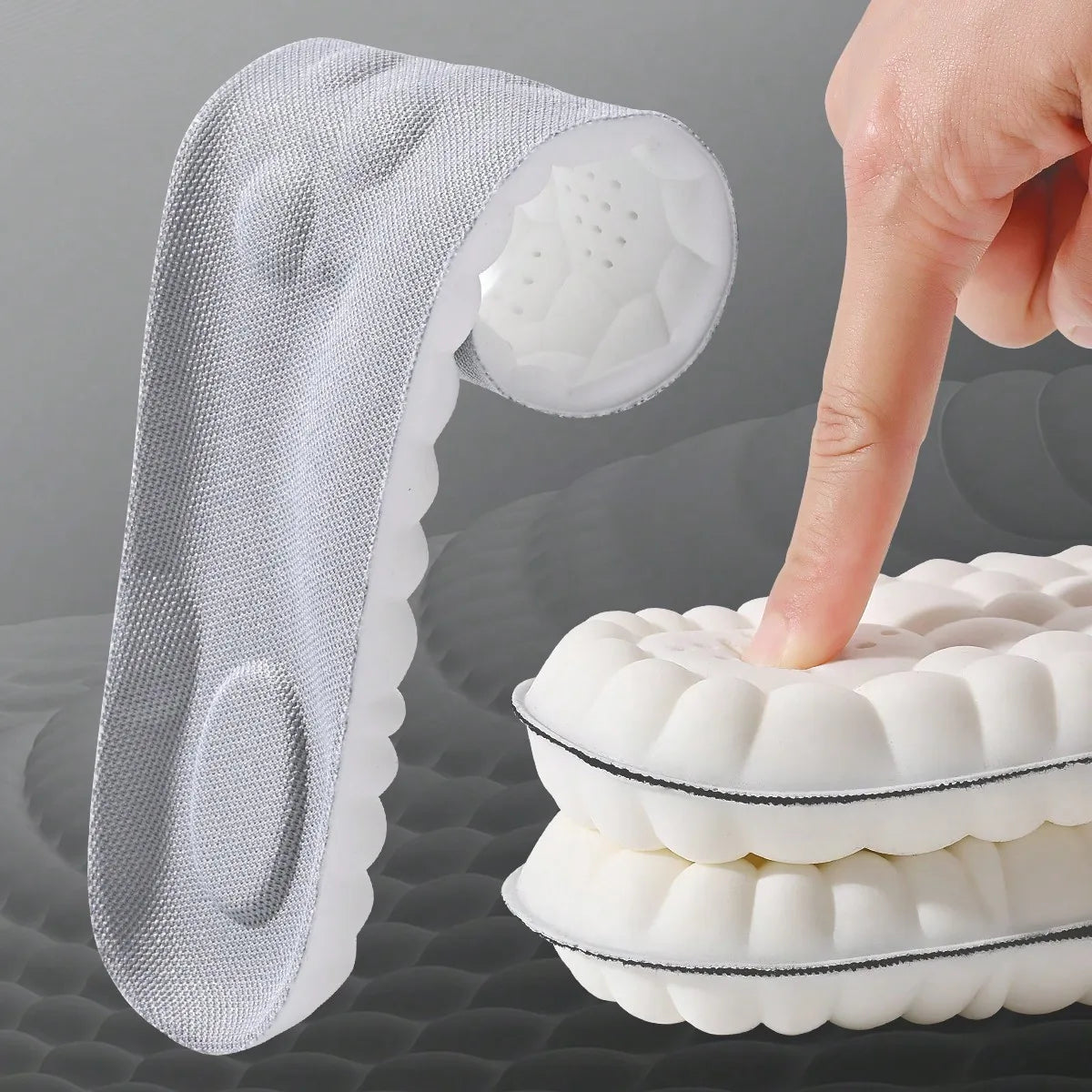 Shock Absorbing Shoe Inserts
