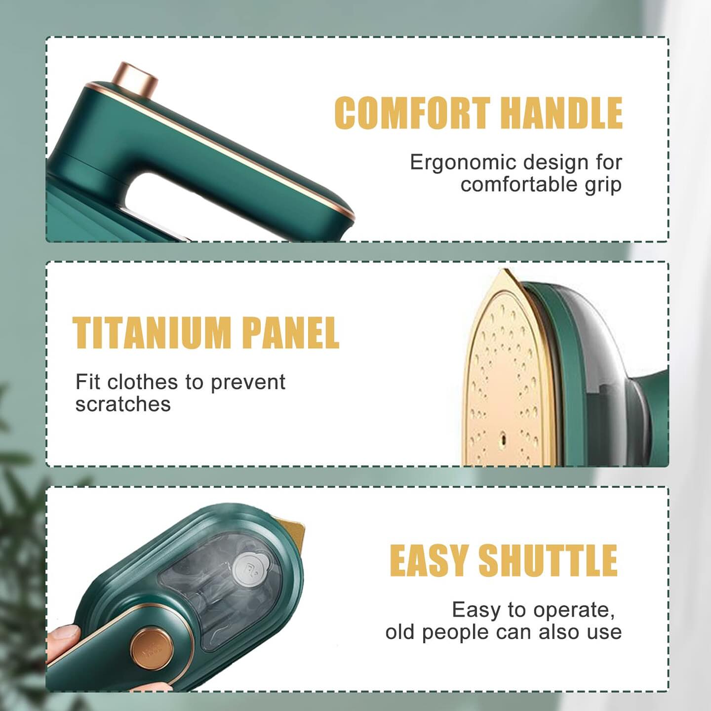 Mini Potable Iron ( Affordable Price)