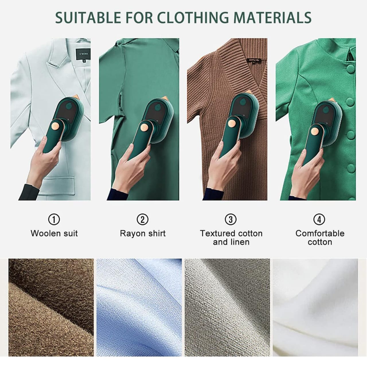 Mini Potable Iron ( Affordable Price)